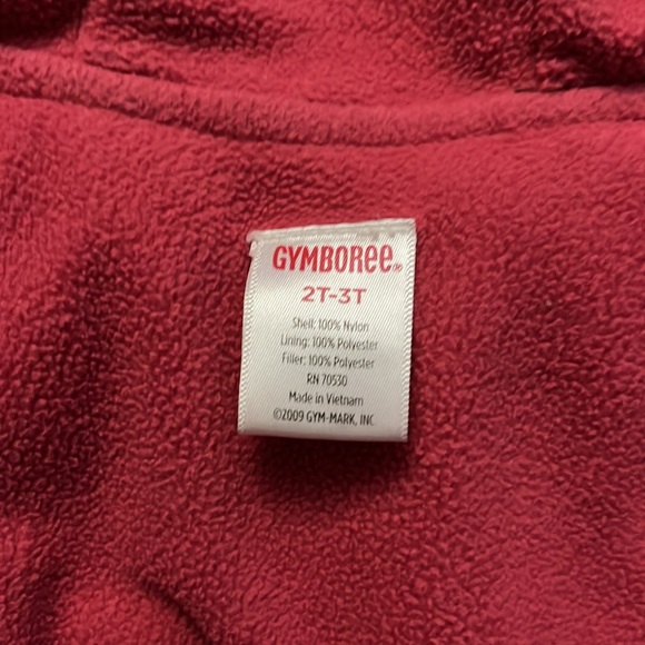 Gymboree Flower Puffer Jacket - Picture 4 of 4